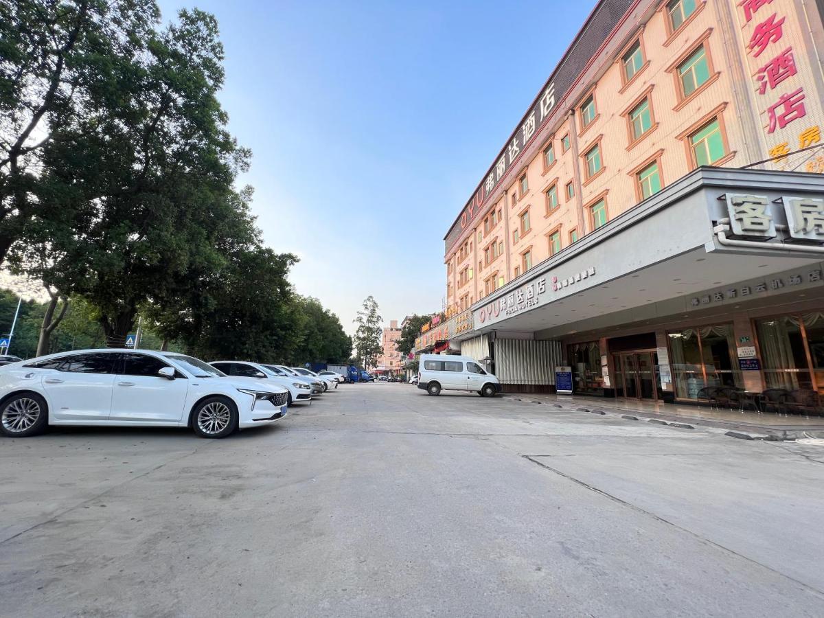 Frida Hotels Guangzhou Baiyun International Airport Exterior photo