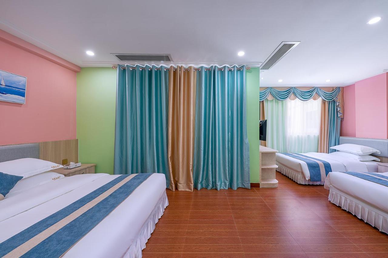 Frida Hotels Guangzhou Baiyun International Airport Exterior photo