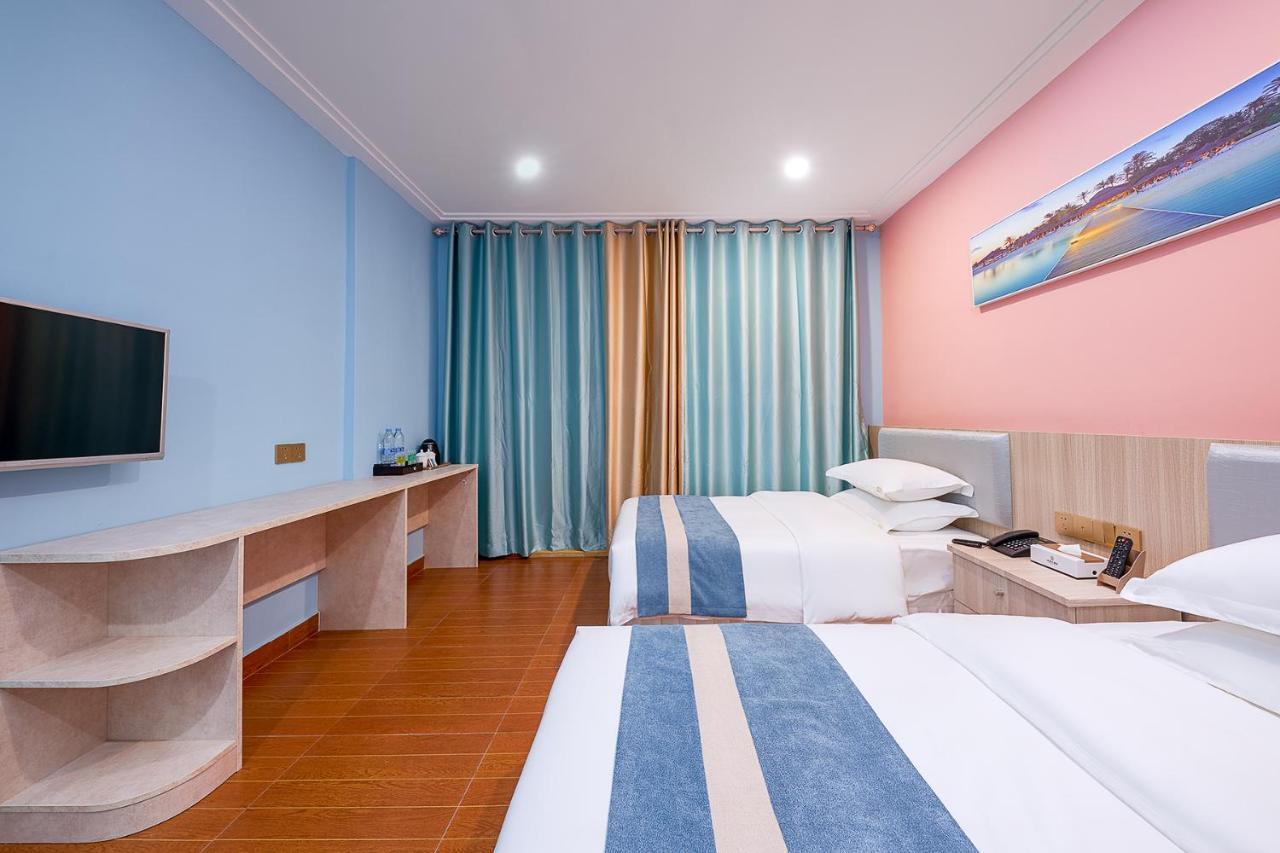Frida Hotels Guangzhou Baiyun International Airport Exterior photo
