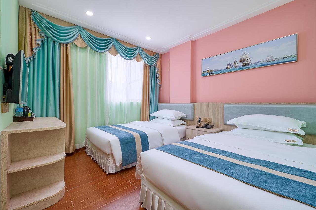 Frida Hotels Guangzhou Baiyun International Airport Exterior photo