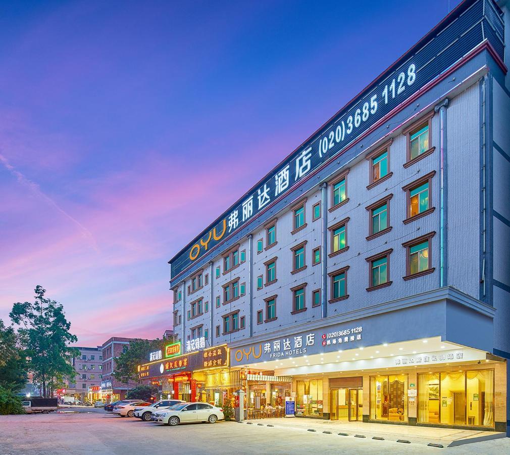 Frida Hotels Guangzhou Baiyun International Airport Exterior photo